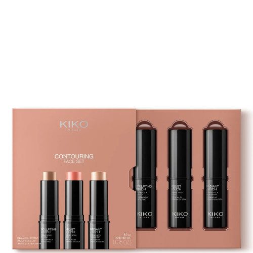 Набор кремовых продуктов для контуринга лица Kiko Milano