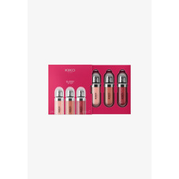 Набор блесков для губ Kiko Milano Glossy Lip Set
