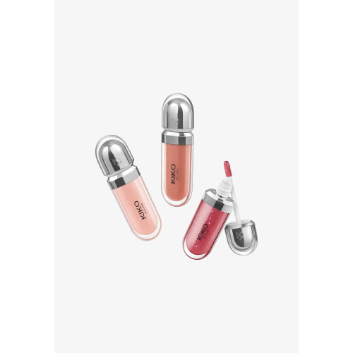 Набор блесков для губ Kiko Milano Glossy Lip Set