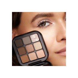 Палетка теней Kiko Milano Multi Finish Eyeshadow №01