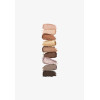 Палетка теней Kiko Milano Multi Finish Eyeshadow №01