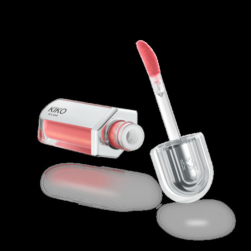 Увлажняющий блеск для губ Kiko Milano 3D Hydra Xtreme Lipgloss №02 - Ирландский кофе