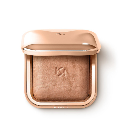 Бронзер Kiko Milano Silky Glow Baked Bronzer №01