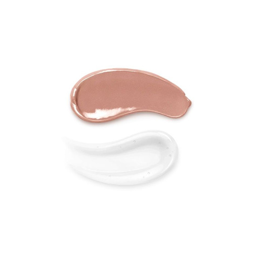 Жидкая помада-блеск для губ Kiko Milano Unlimited Double Touch №102 - Satin Rosy Beige