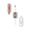Жидкая помада-блеск для губ Kiko Milano Unlimited Double Touch №102 - Satin Rosy Beige