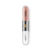 Жидкая помада-блеск для губ Kiko Milano Unlimited Double Touch №102 - Satin Rosy Beige