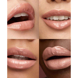Жидкая помада-блеск для губ Kiko Milano Unlimited Double Touch №102 - Satin Rosy Beige