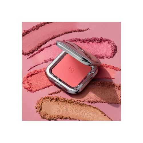 Стойкие румяна для лица KIKO Milano №02 Natural Tangerine