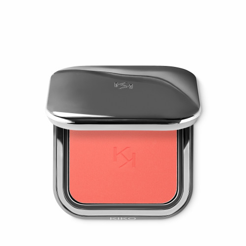 Стойкие румяна для лица KIKO Milano №02 Natural Tangerine