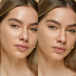 Минеральная пудра для лица с эффектом сияния KIKO Milano №04 - Beige Rose