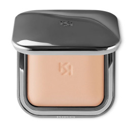 Минеральная пудра для лица с эффектом сияния KIKO Milano №04 - Beige Rose