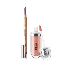 Набор для губ Kiko Milano Lip Combo Set №03