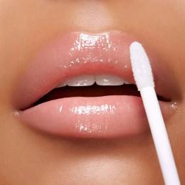 Бальзам для губ увлажняющий и придающий объем KIKO Milano lip volume №02, Transparent