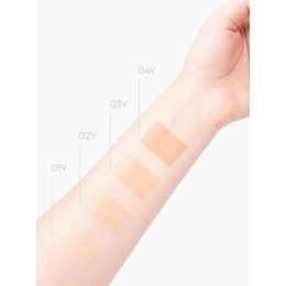 Мини тональный крем Lic Soft Velvet Mini №01, 10 мл