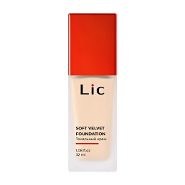 Тональный крем Lic Soft Velvet №00Y, 32 мл
