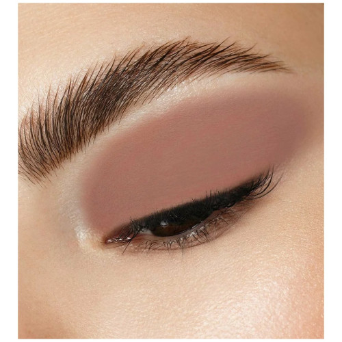 Матовые кремовые тени Luxvisage Matt Tint Waterproof 12H №107 Rose Beige