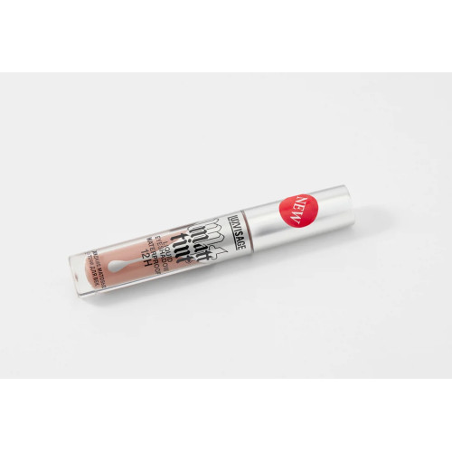 Матовые кремовые тени Luxvisage Matt Tint Waterproof 12H №107 Rose Beige