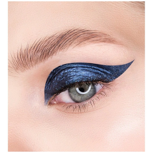Сияющая подводка для глаз Luxvisage Metal Hype 03 Sapphire Blue