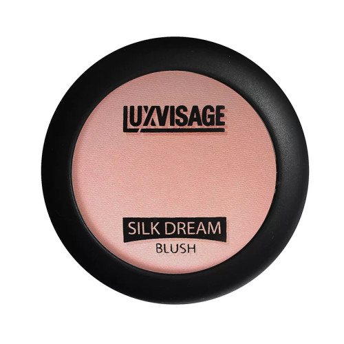 Сатиновые румяна для лица Luxvisage Silk Dream №02
