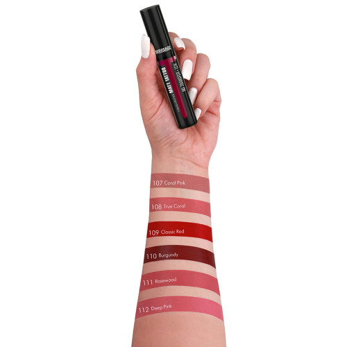 Жидкая матовая помада Luxvisage Matt Tattoo №109 - Classic Red