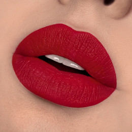 Жидкая матовая помада Luxvisage Matt Tattoo №109 - Classic Red
