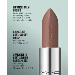 Помада MAC Lustreglass Lipstick Rouge Livres №569 - Alone Time