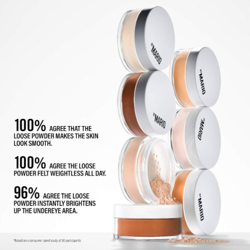 Рассыпчатая пудра Makeup By Mario Surreal Skin Talc-Free Soft Blur Setting Powder №2- Natural Light, 15 г