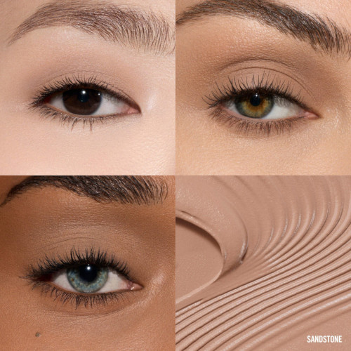 Устойчивые кремовые тени Makeup By Mario Master Mattes - Sandstone