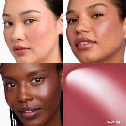 Универсальные румяна для лица и губ Makeup By Mario Jelly Jar Lip&Cheek Balm - Mauve Latte