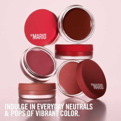 Универсальные румяна для лица и губ Makeup By Mario Jelly Jar Lip&Cheek Balm - Rose Crush