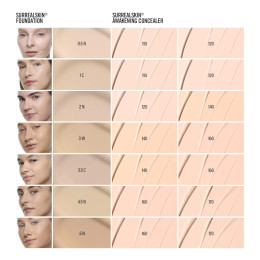 Тональный Makeup By Mario Surrealskin Luminous Finish №4.5N
