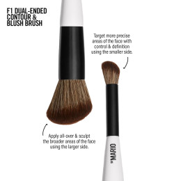 Кисть для нанесения контура и румян Makeup By Mario - F1
