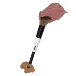 Кисть для нанесения контура и румян Makeup By Mario - F1