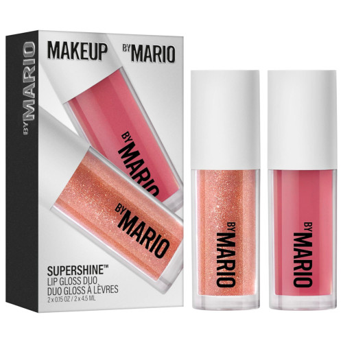 Набор блесков Makeup By Mario Hydrating Supershine Lip Gloss Duo Set