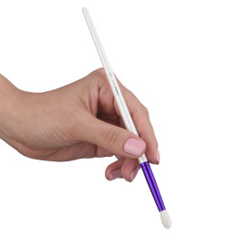 Маленькая круглая кисть-свечка для теней K88*, Manly Pro