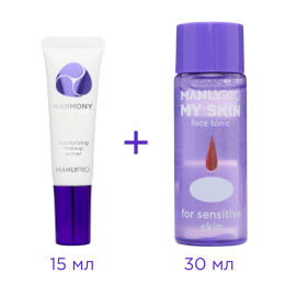 Мини‑набор из двух продуктов для чувствительной кожи Face Mini‑Set №1, Manly Pro