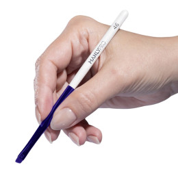 Кисть плоская скошенная для бровей K46* Manly Pro