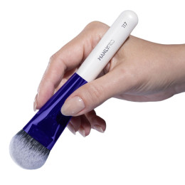 Кисть для тона и кремовой коррекции K117* Manly Pro