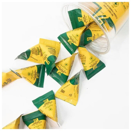 Скраб для глубокого очищения пор с центеллой May Island 7 Days Secret Pore Clear Powder Scrub, 5 гр