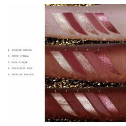 Палетка теней Pat McGrath Labs Bijoux Brilliance - Sunset Romance