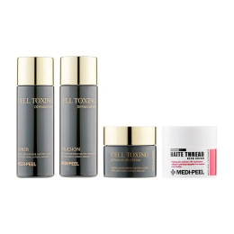 Антивозрастной набор миниатюр со стволовыми клетками Medi-Peel Cell Toxing Dermajours Trial Kit
