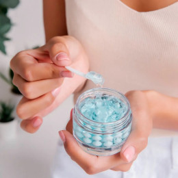 Лифтинг-крем с пептидными капсулами Medi-Peel Power Aqua Cream, 50 мл