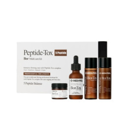 Лифтинг-набор с эффектом ботокса Medi-Peel Peptide-Tox 5 Peptide Bor Multi Care Kit