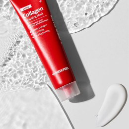 Маска-плёнка для сужения пор с коллагеном MEDIPEEL Red Lacto Collagen Wrapping Mask
