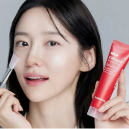 Маска-плёнка для сужения пор с коллагеном MEDIPEEL Red Lacto Collagen Wrapping Mask