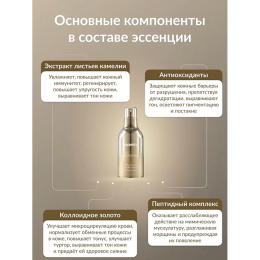 Премиальная лифтинг-эссенция с экстрактом камелии Medi-Peel