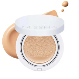 Увлажняющий тональный кушон Missha Magic Cushion Moist Up SPF50+ PA+++ №23