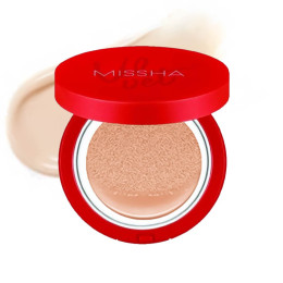 Тональный кушон с матовым финишем Missha Velvet Finish Cushion SPF50+ PA+++ №21