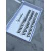 Накладные ресницы пучки Eyelashes 10D 10 мм изгиб С