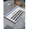 Накладные ресницы пучки Eyelashes 20D 10 мм изгиб С